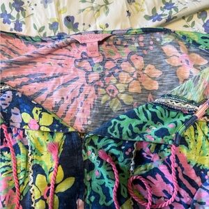 Lilly Pulitzer Multicolor Blouse